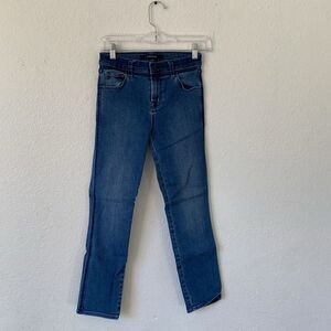 JBRAND Indigo Straight Denim Jeans Size 24
